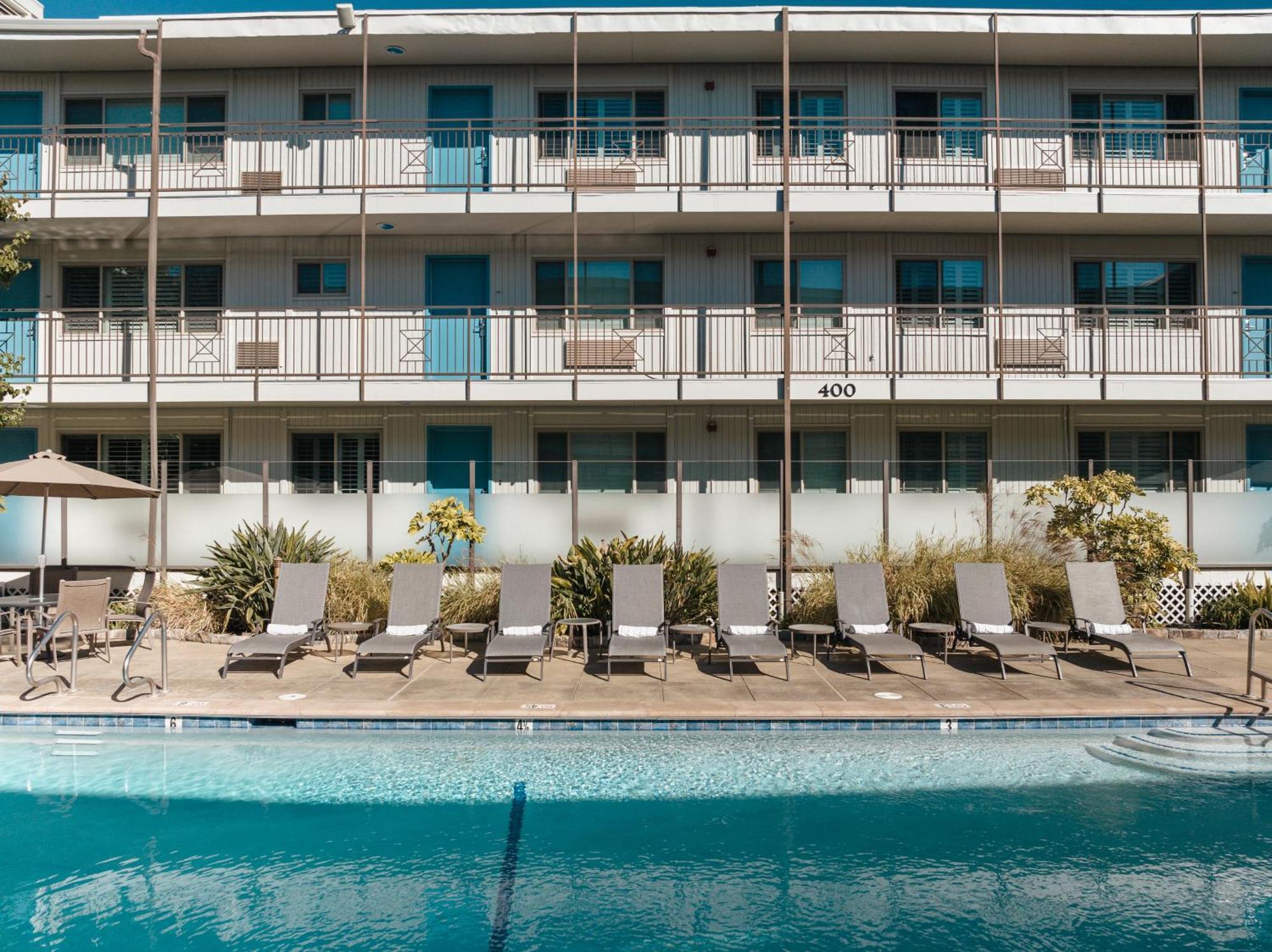Marin Suites Hotel Corte Madera Esterno foto