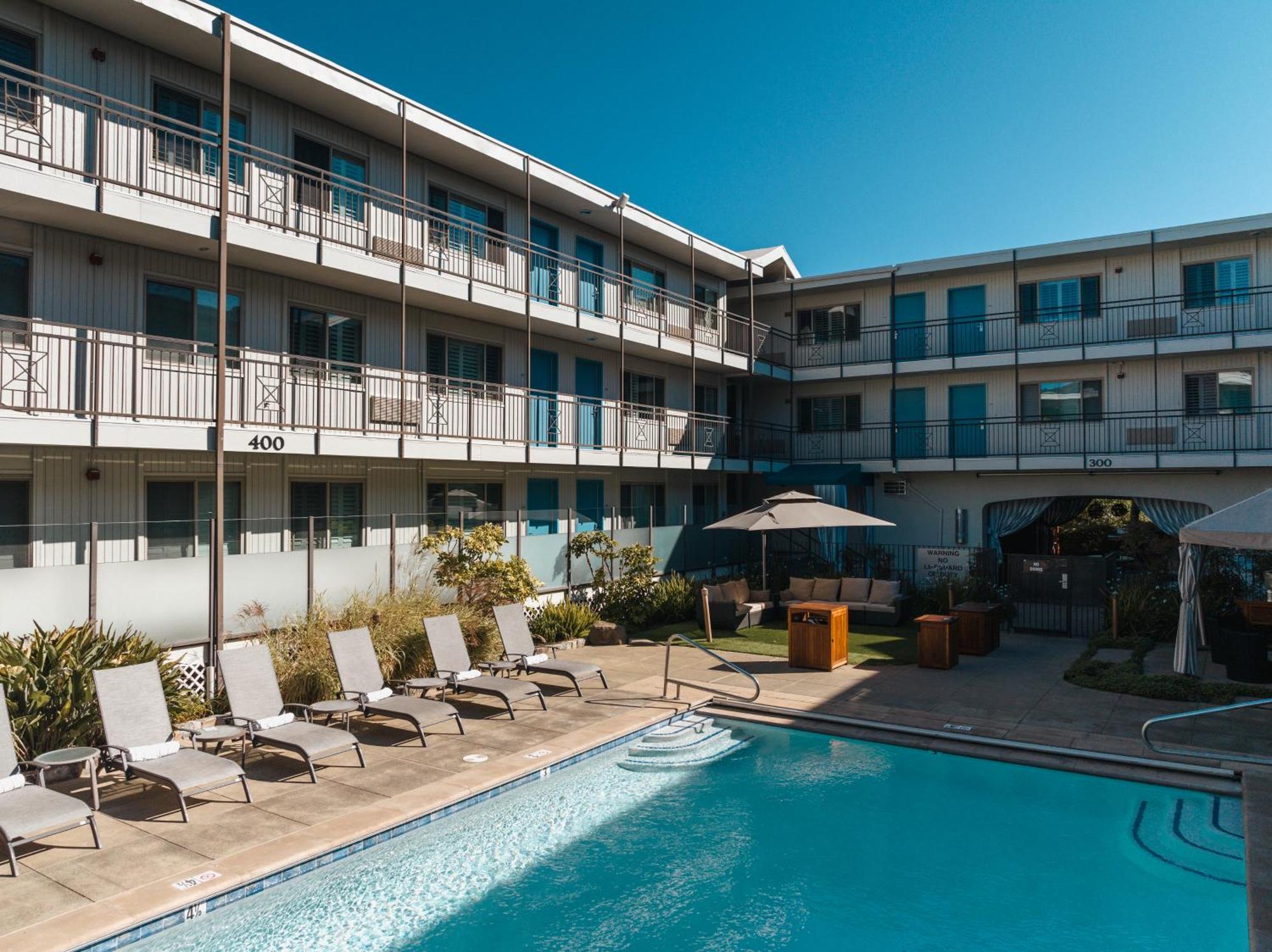 Marin Suites Hotel Corte Madera Esterno foto