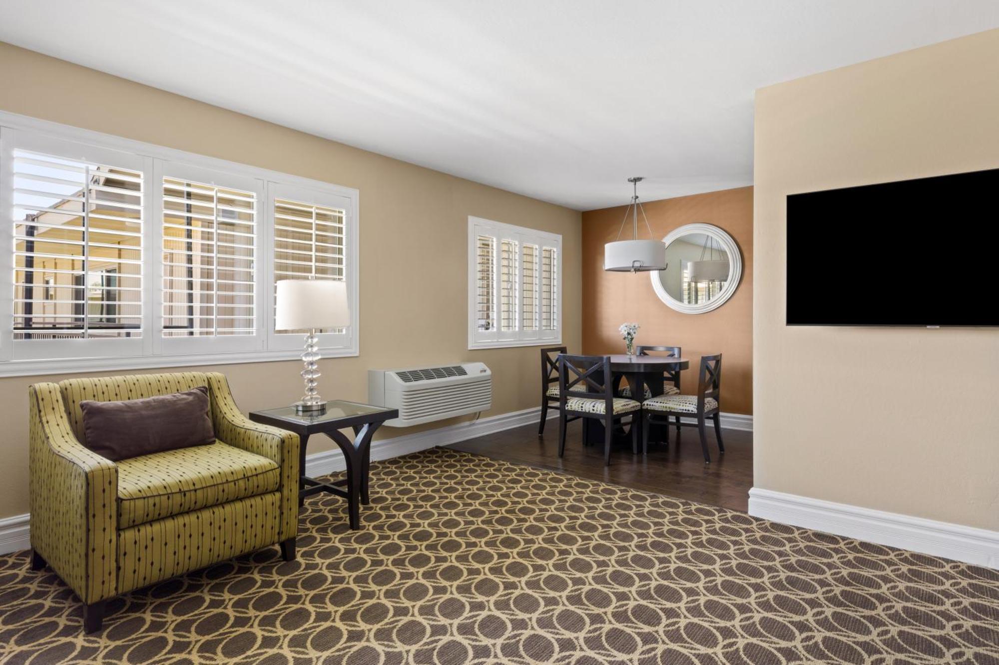 Marin Suites Hotel Corte Madera Esterno foto