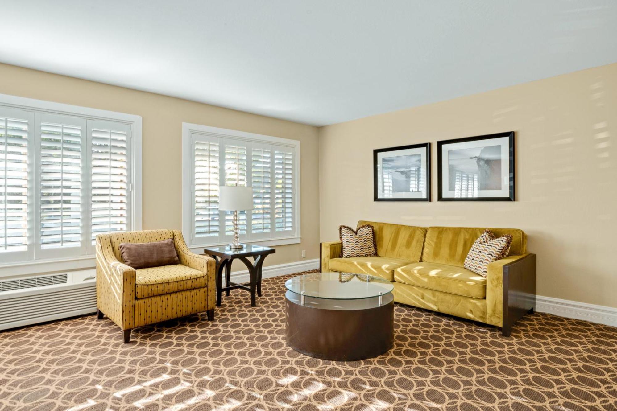 Marin Suites Hotel Corte Madera Esterno foto