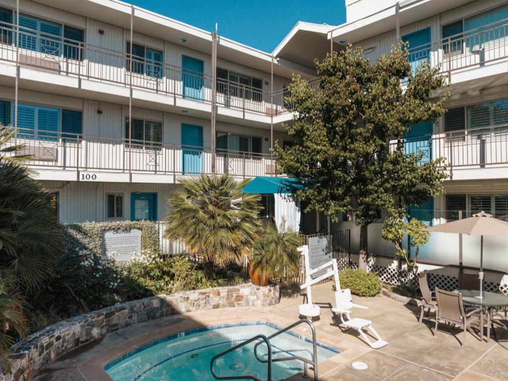 Marin Suites Hotel Corte Madera Esterno foto