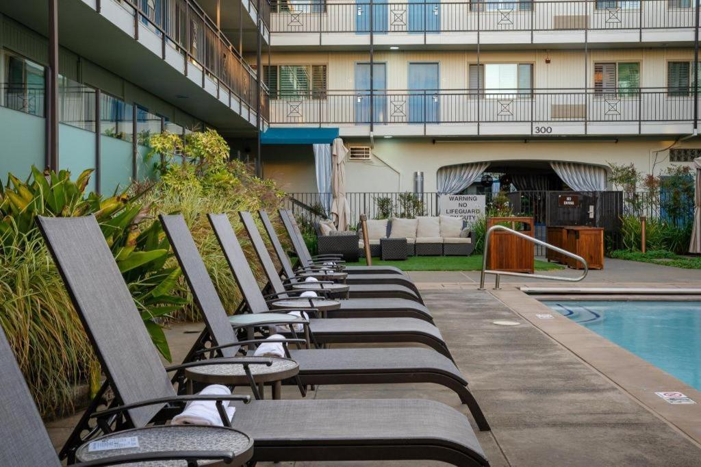 Marin Suites Hotel Corte Madera Esterno foto